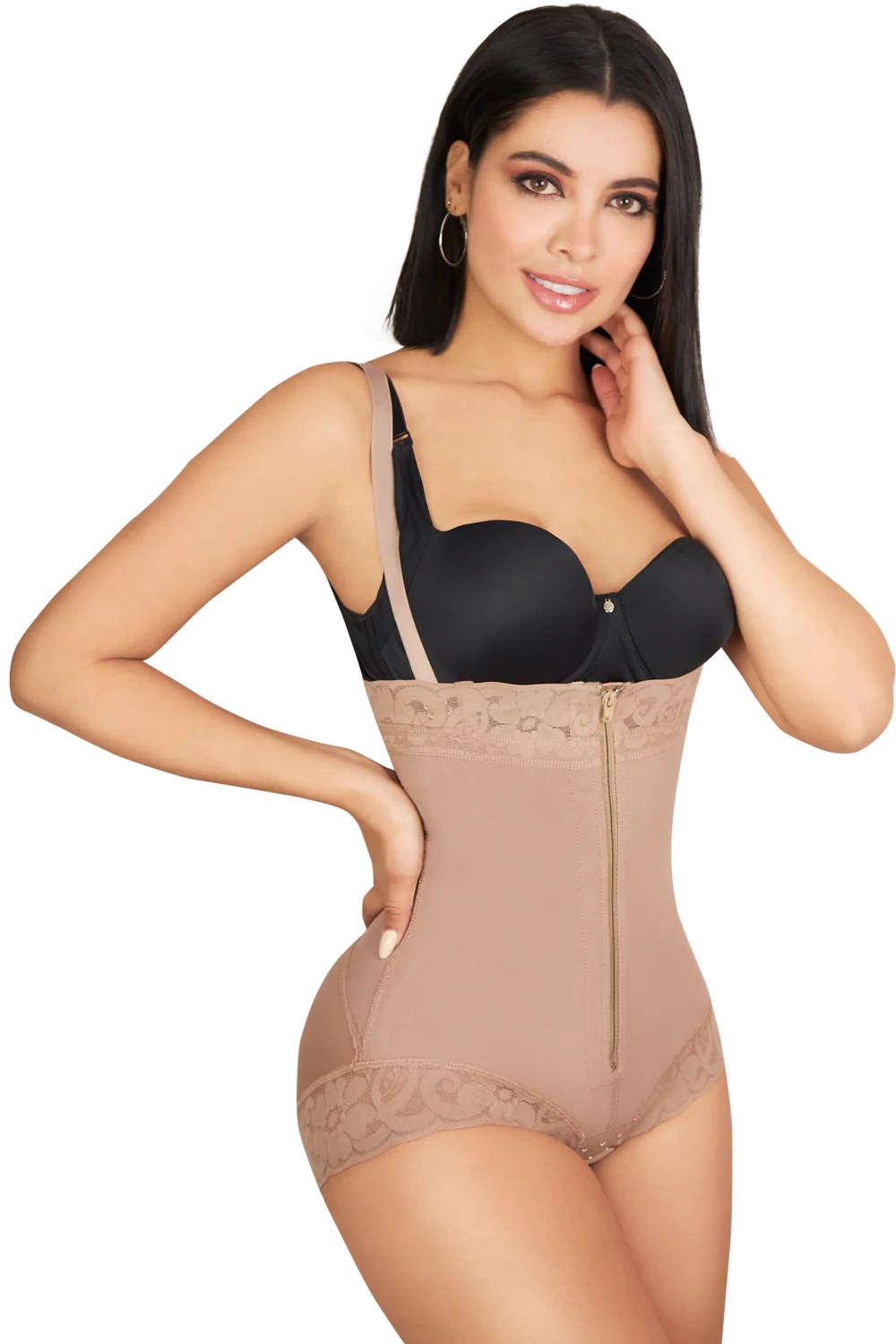 Strapless Panty Body Shaper w/ Zipper