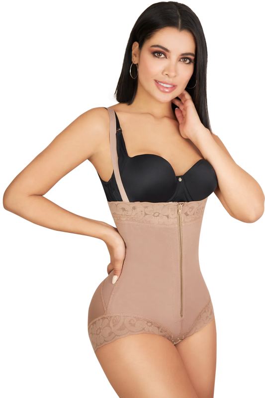 Strapless Panty Body Shaper w/ Zipper