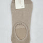 Women's invisible no show low-cut cotton socks 12 pack