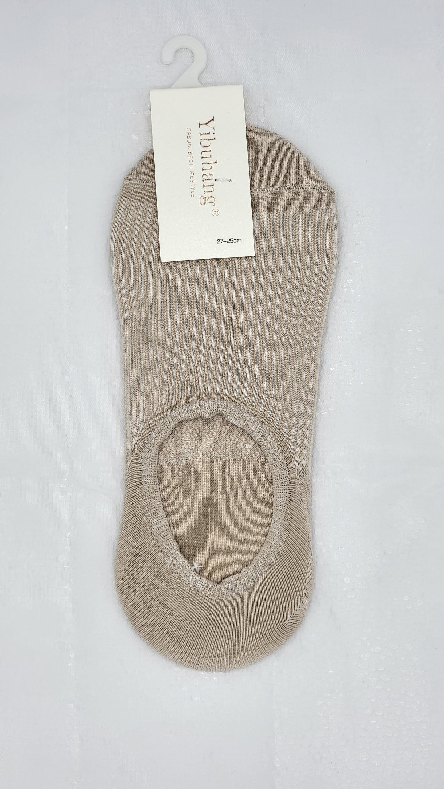 Women's invisible no show low-cut cotton socks 12 pack