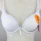 6 Pack Women's Lingerie Cute Ribbon Bra 34C 36C 38C 40C