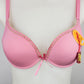 6 Pack Women's Lingerie Cute Ribbon Bra 34C 36C 38C 40C