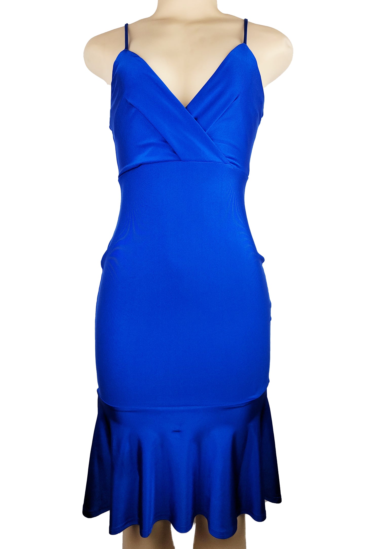 Womens Sleeveless Bodycon Evening Cocktail Party Dress Good Stretch