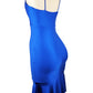 Womens Sleeveless Bodycon Evening Cocktail Party Dress Good Stretch