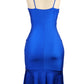 Womens Sleeveless Bodycon Evening Cocktail Party Dress Good Stretch