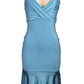 Womens Sleeveless Bodycon Evening Cocktail Party Dress Good Stretch