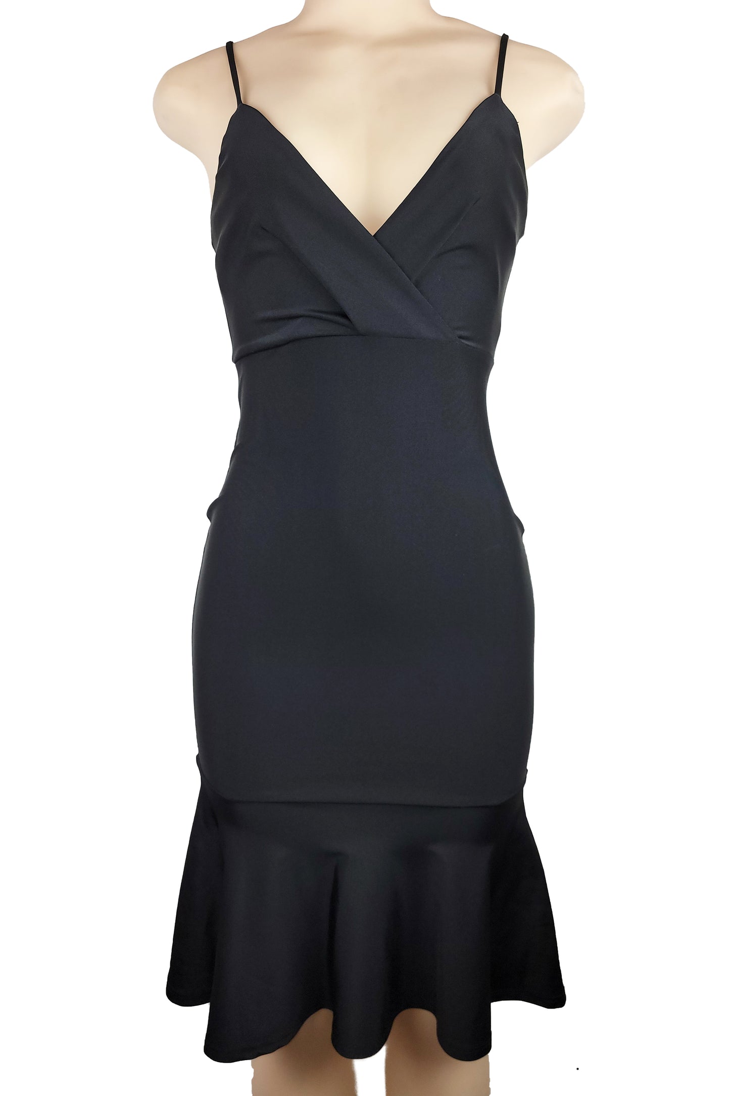 Womens Sleeveless Bodycon Evening Cocktail Party Dress Good Stretch