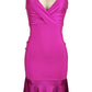 Womens Sleeveless Bodycon Evening Cocktail Party Dress Good Stretch