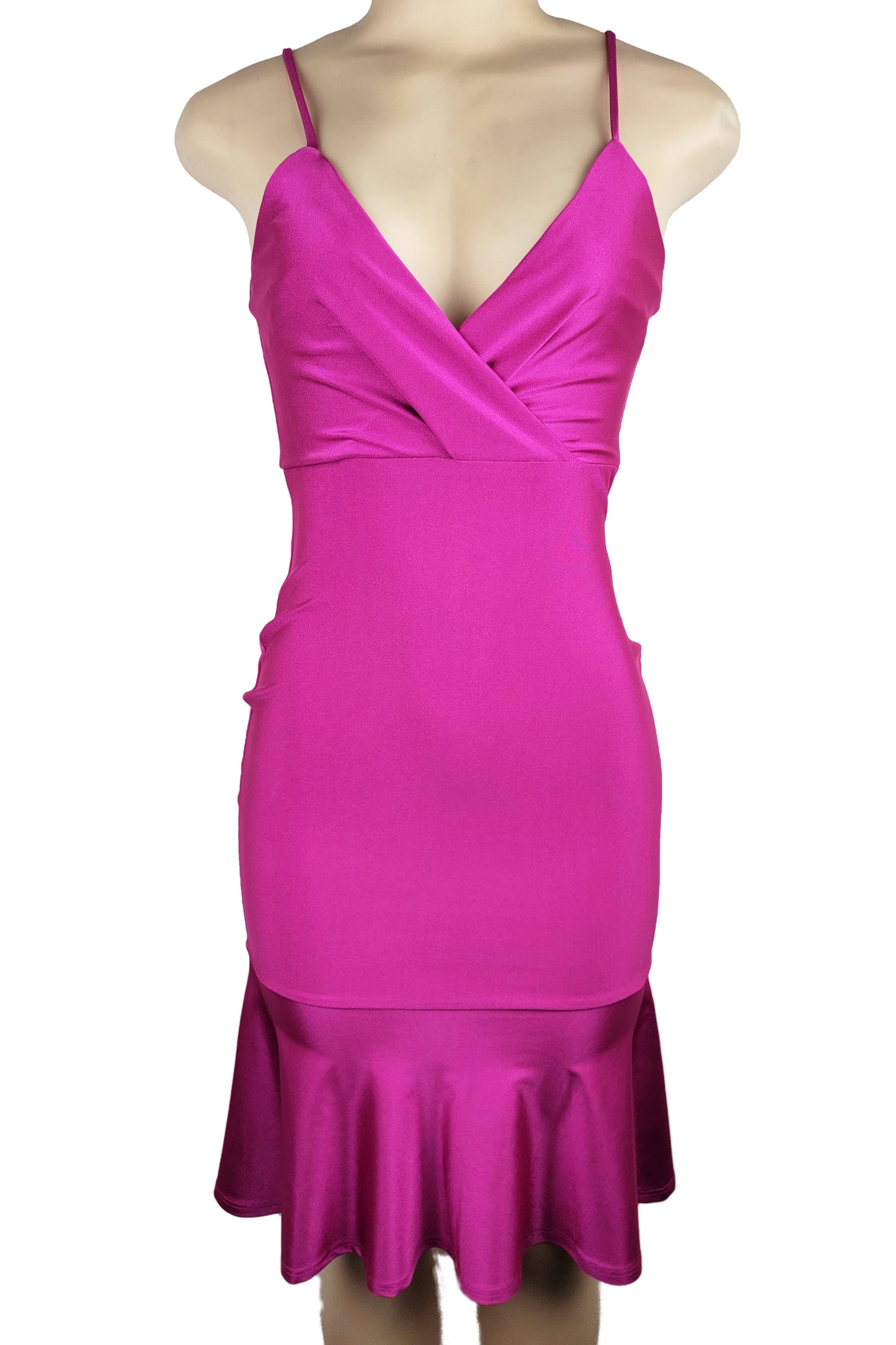 Womens Sleeveless Bodycon Evening Cocktail Party Dress Good Stretch