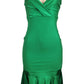 Womens Sleeveless Bodycon Evening Cocktail Party Dress Good Stretch