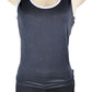 Womens Top Bottom Activewear Tank Top Shorts Set Cotton Sports Good Stretch