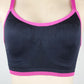 Youmita Sports Bra Removable Pads Yoga Fitness Has Stretch Racerback Style