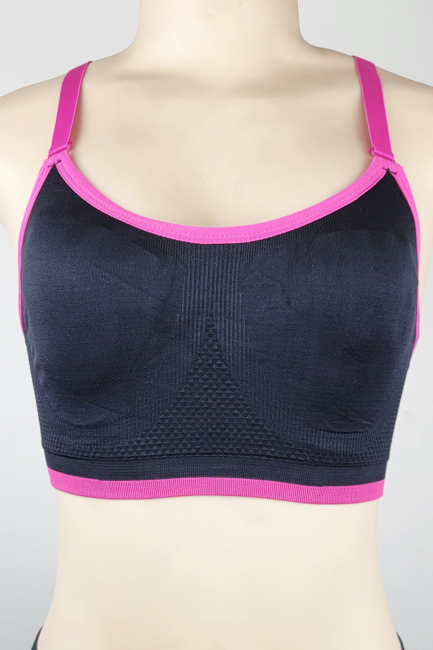 Youmita Sports Bra Removable Pads Yoga Fitness Has Stretch Racerback Style