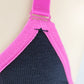 Youmita Sports Bra Removable Pads Yoga Fitness Has Stretch Racerback Style