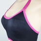 Youmita Sports Bra Removable Pads Yoga Fitness Has Stretch Racerback Style