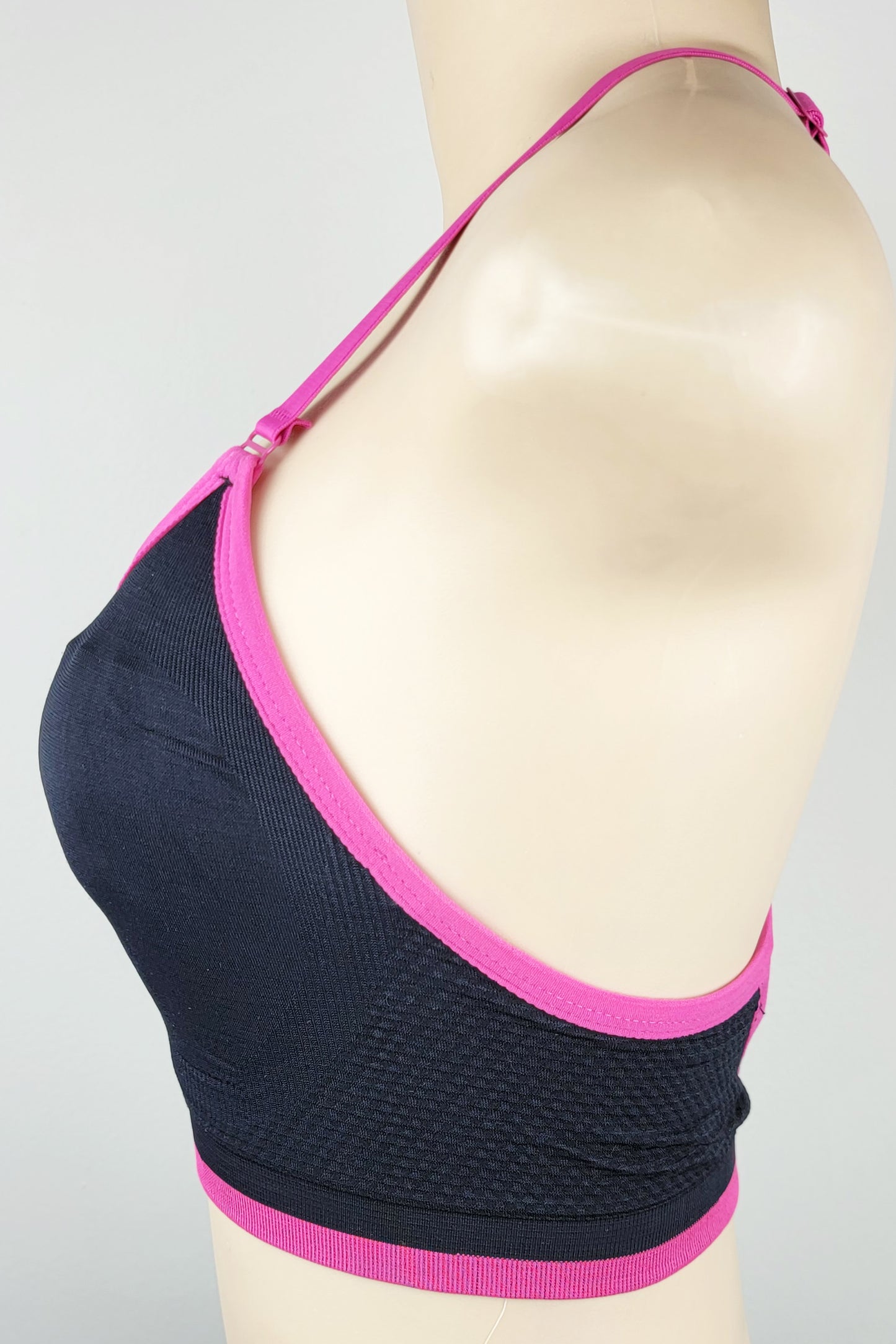 Youmita Sports Bra Removable Pads Yoga Fitness Has Stretch Racerback Style