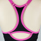 Youmita Sports Bra Removable Pads Yoga Fitness Has Stretch Racerback Style