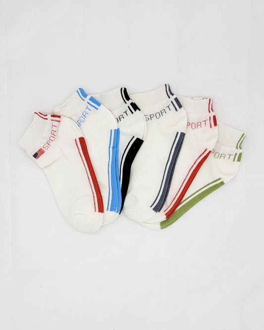 12 Pack Fashion Collection Sport Socks