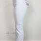 Women's White Embroidered Wing Design Jeans