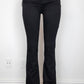 Women's Embroidered Design Black Jeans