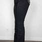 Women's Embroidered Design Black Jeans