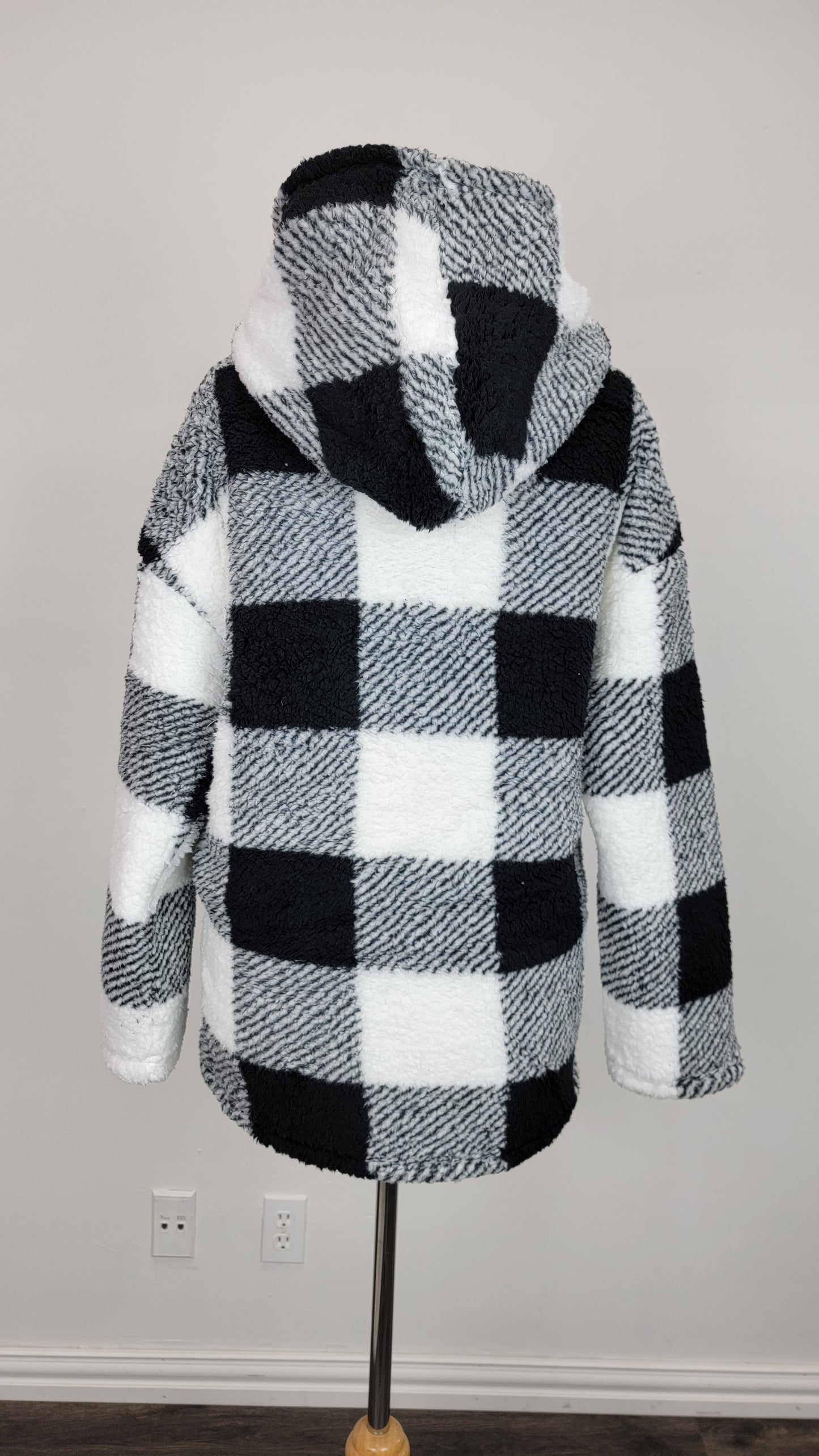 So Soft Zip-Checker Jackets