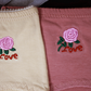 Intimate Panty Briefs w/ "Love" & Rose Embroidery Variety Bundle (12pc)