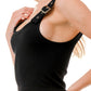 Belt Trim Tank Top