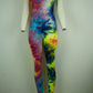 Tie-Dye Jumpsuit