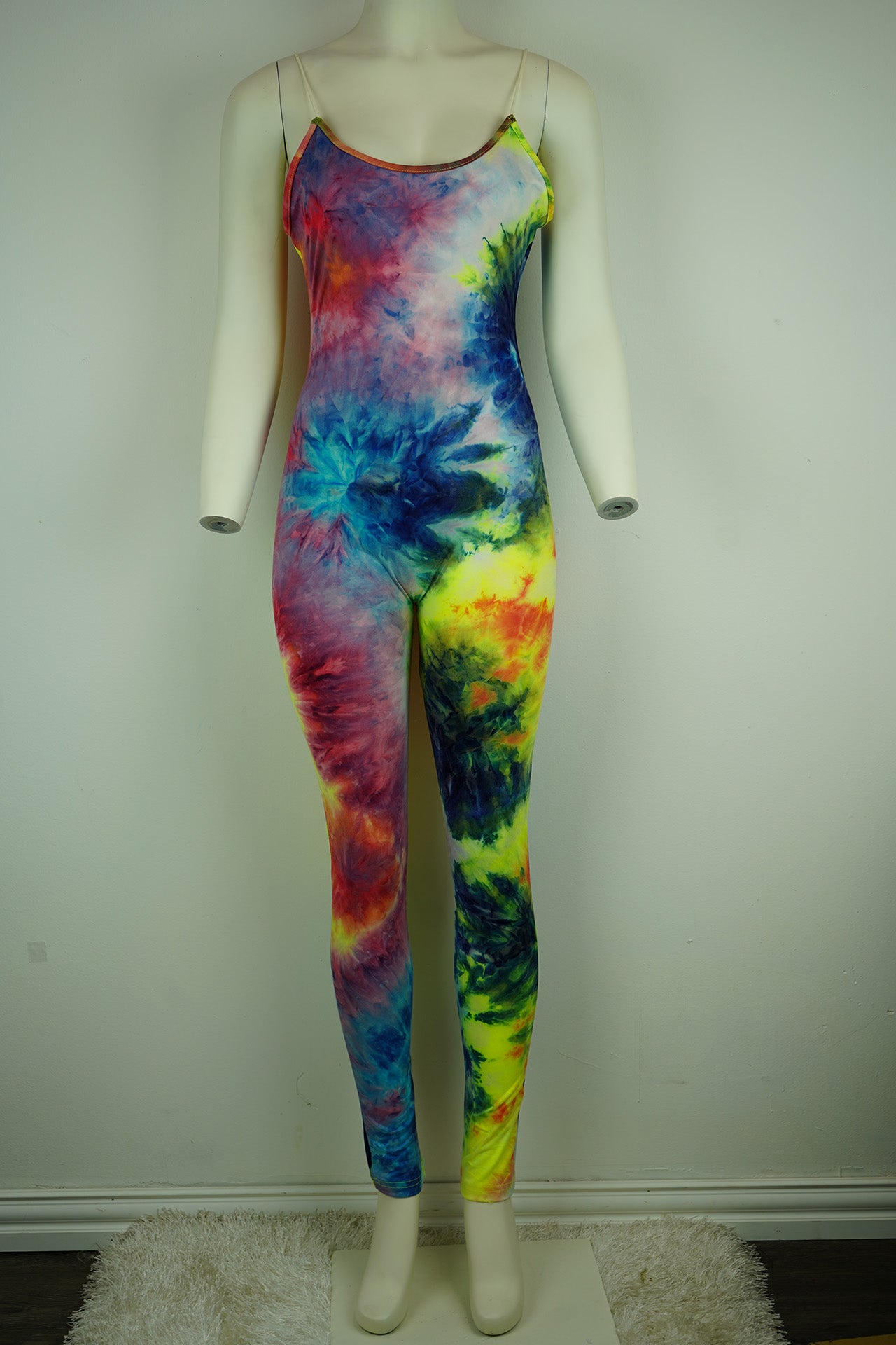 Tie-Dye Jumpsuit