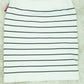 Comfy Stretch! White/Black OR Pink Striped Skirt (One Size)