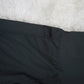 Black High-Waist Compression Legging with 3 Hook Closure & Side Pockets (Long)