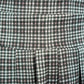 Comfortable Mini Skirt: Plaid Pattern w/ Built-In Shorts (Stretch Fabric)