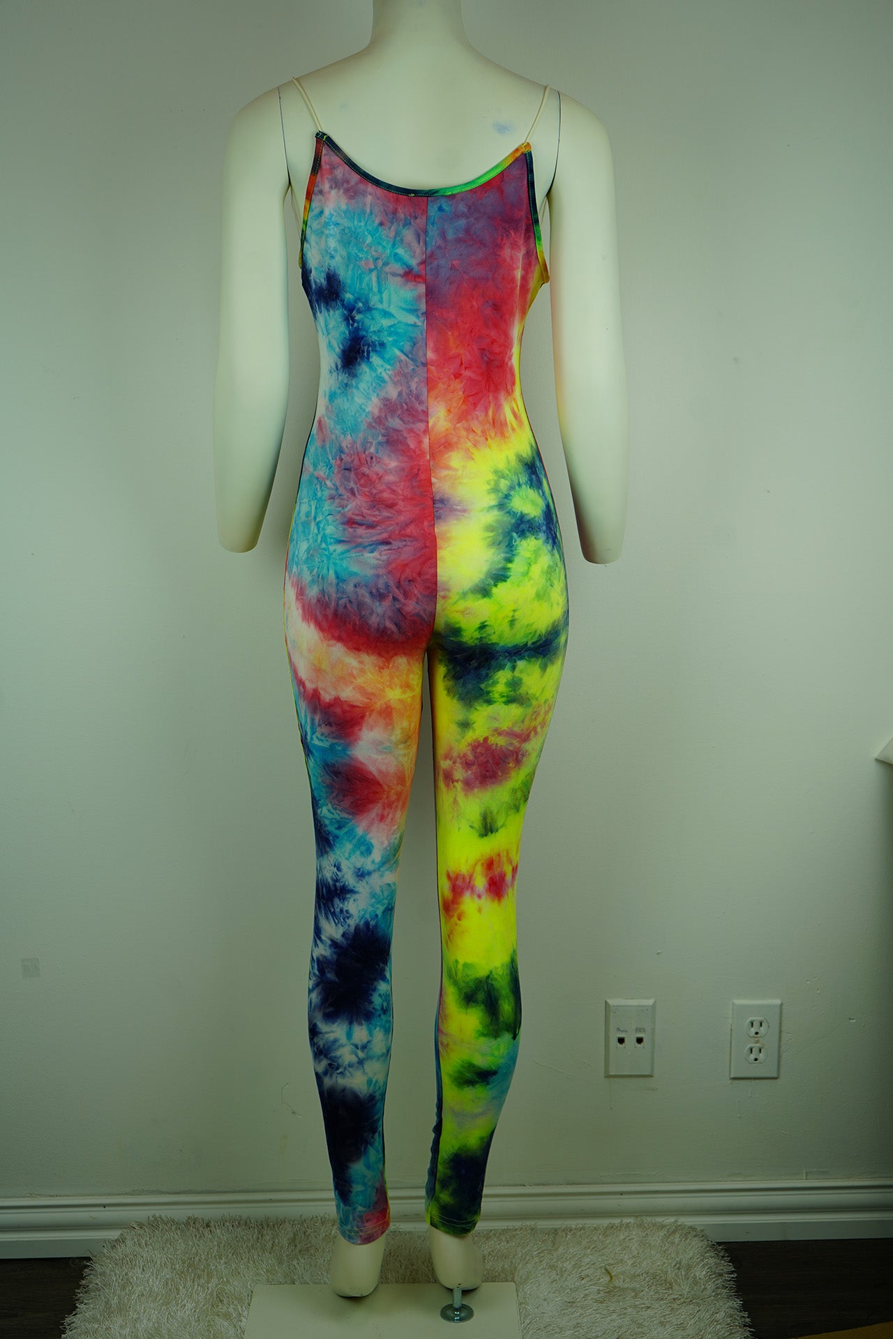 Tie-Dye Jumpsuit