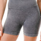 Mineral Wash Butt Lift Shorts