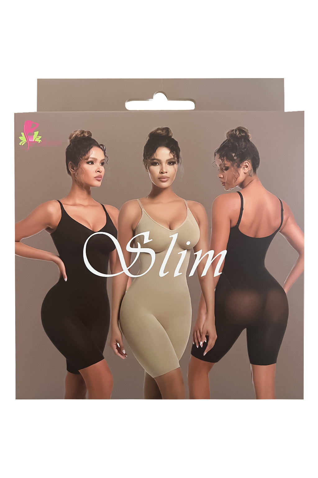 Slim Bodysuit Mid-Thigh Style