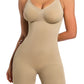 Slim Bodysuit Mid-Thigh Style