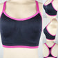 Youmita Sports Bra Removable Pads Yoga Fitness Has Stretch Racerback Style