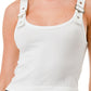 Belt Trim Tank Top