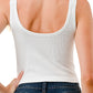 Belt Trim Tank Top