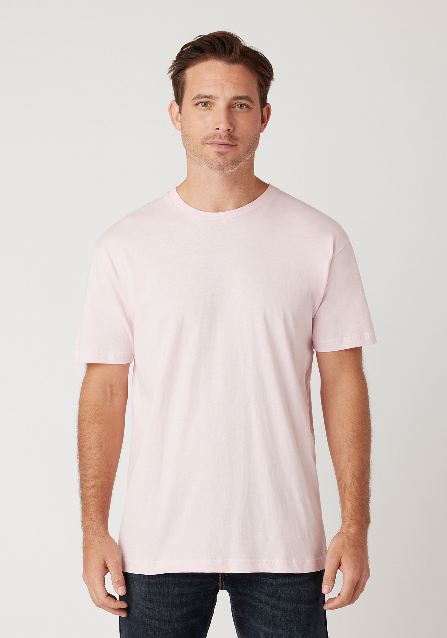 Cotton Heritage Unisex Short Sleeve Tubular BLANK T-Shirt