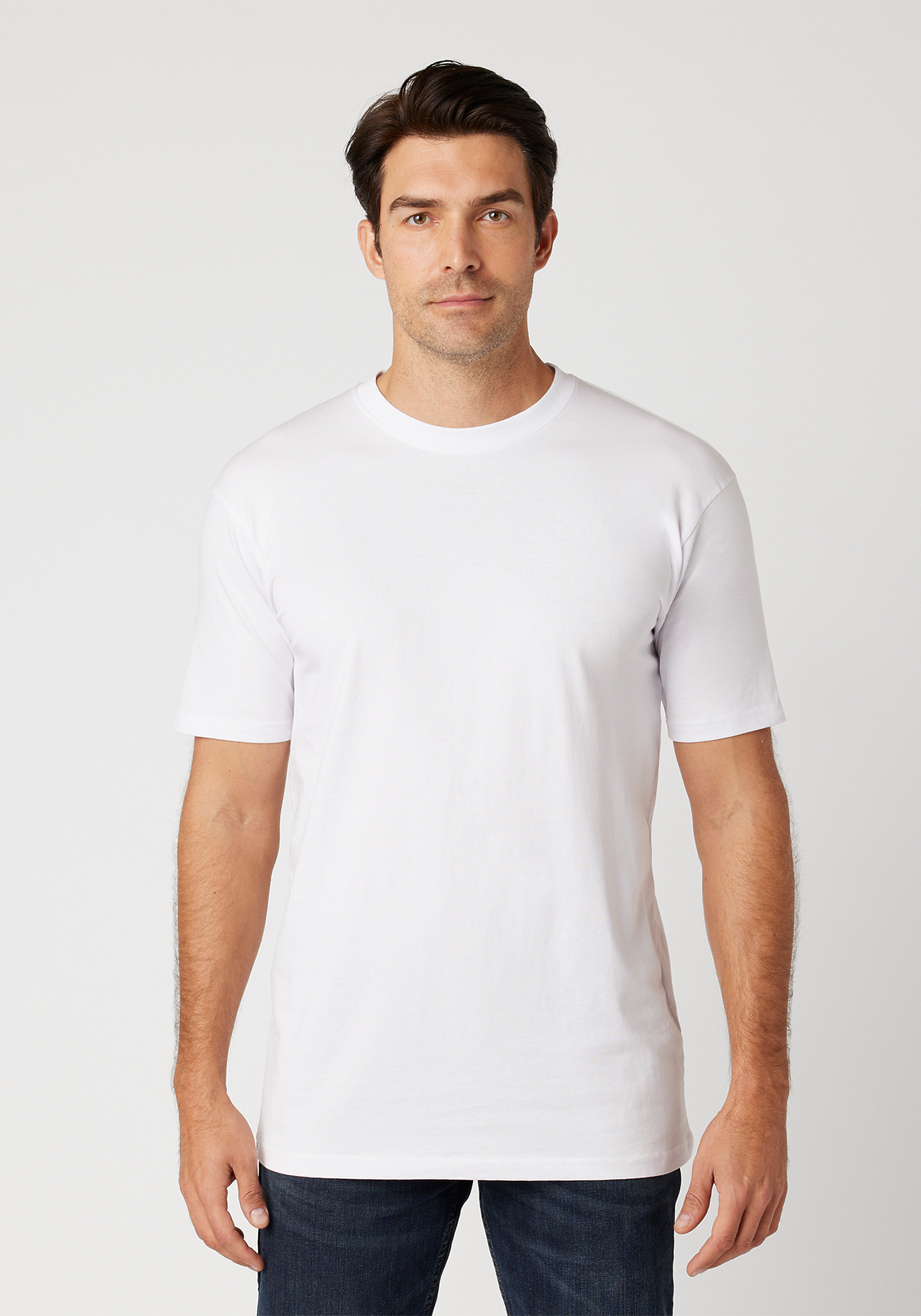 Cotton Heritage Heavyweight Premium Short Sleeve BLANK T-Shirt