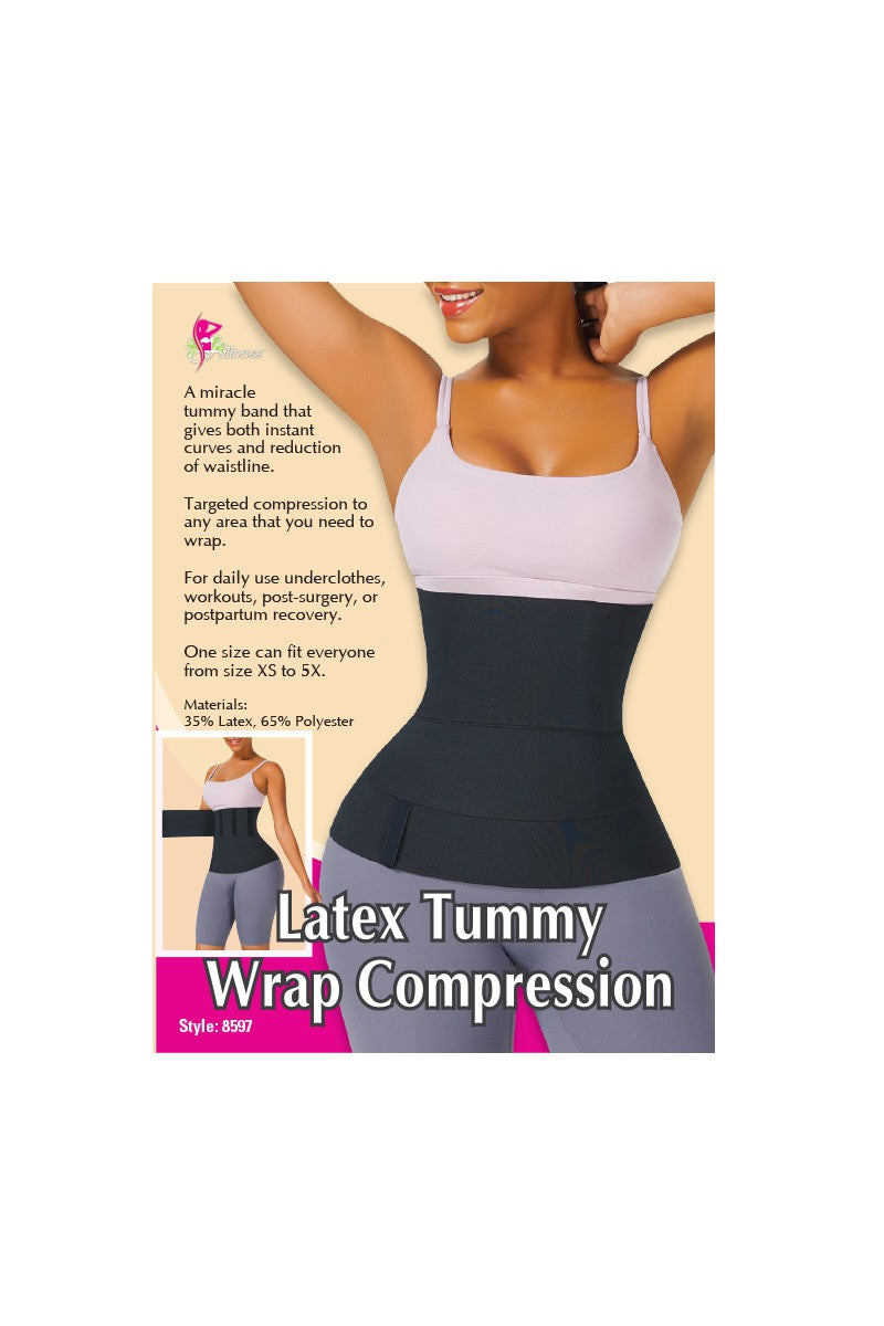 Latex Tummy Wrap Compression