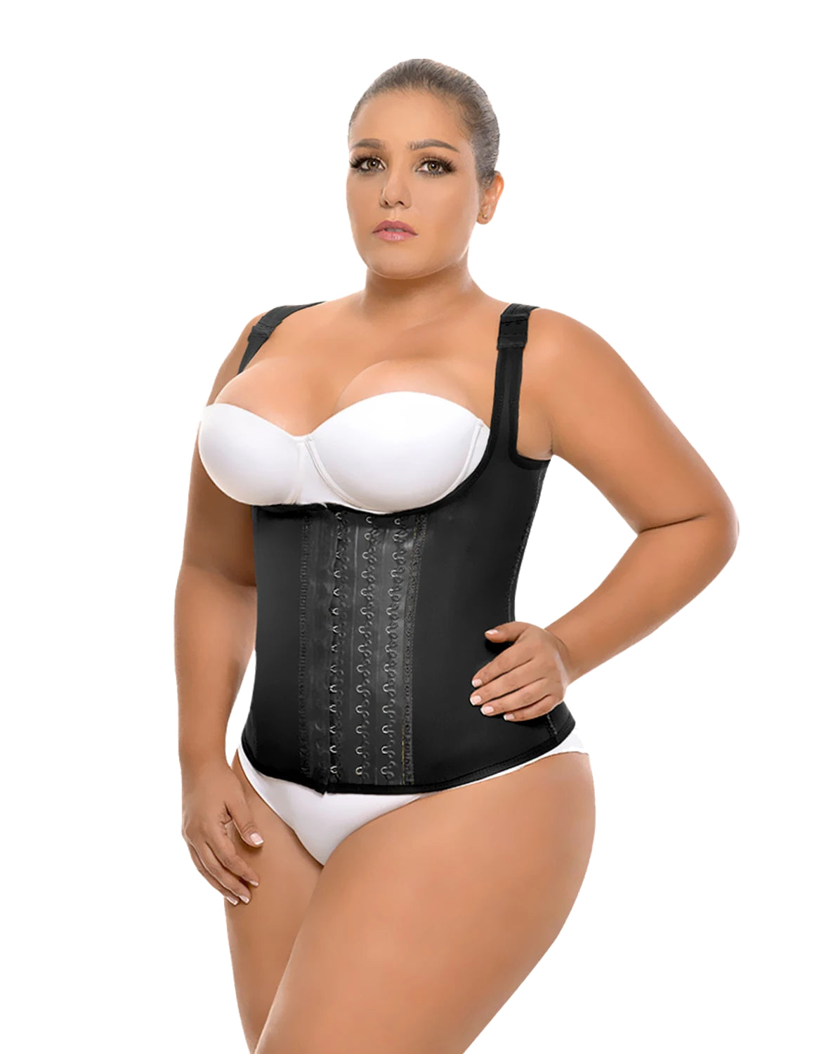 Waist Trainer w/ Wide Straps