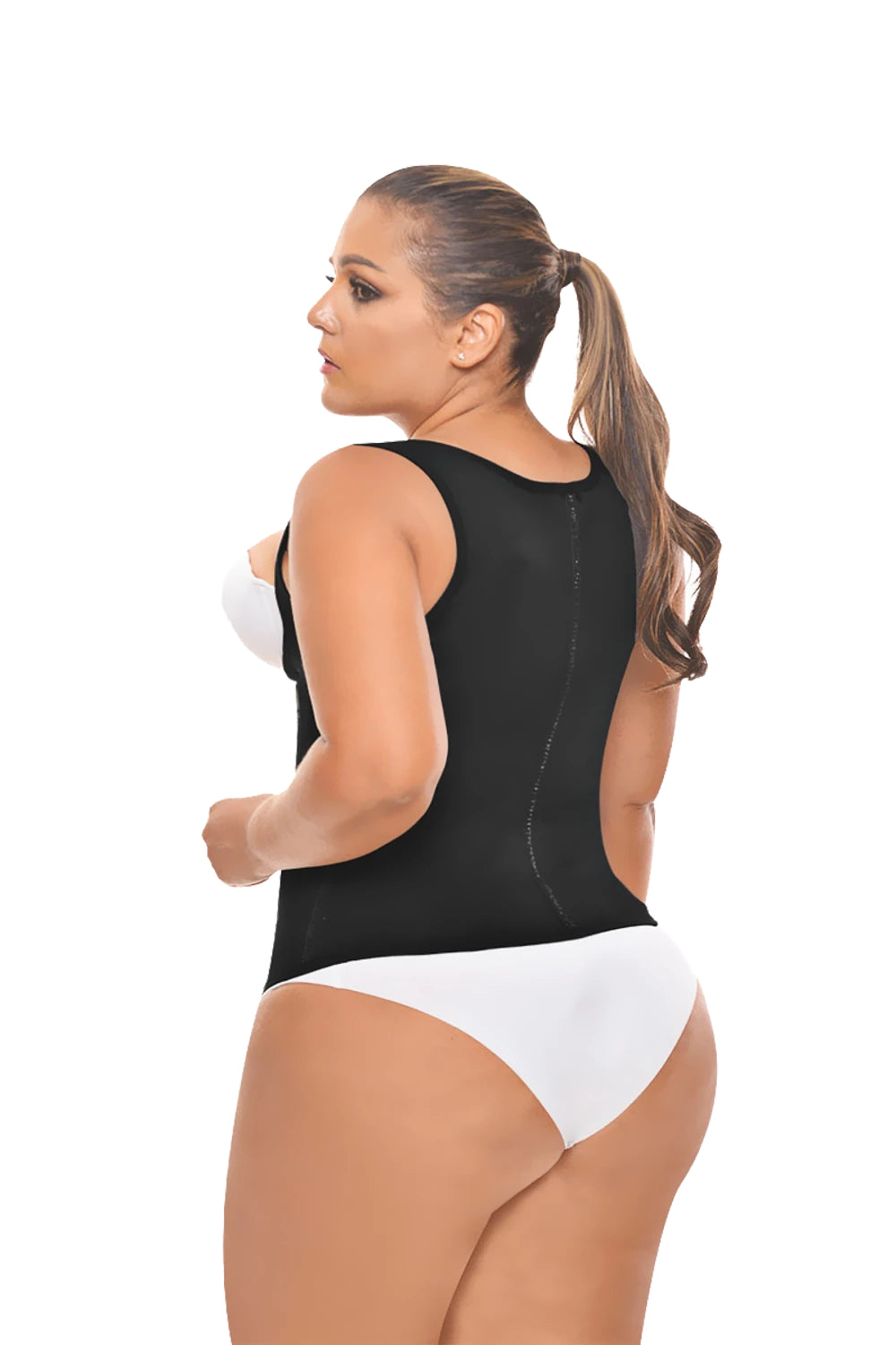 Waist Trainer w/ Wide Straps