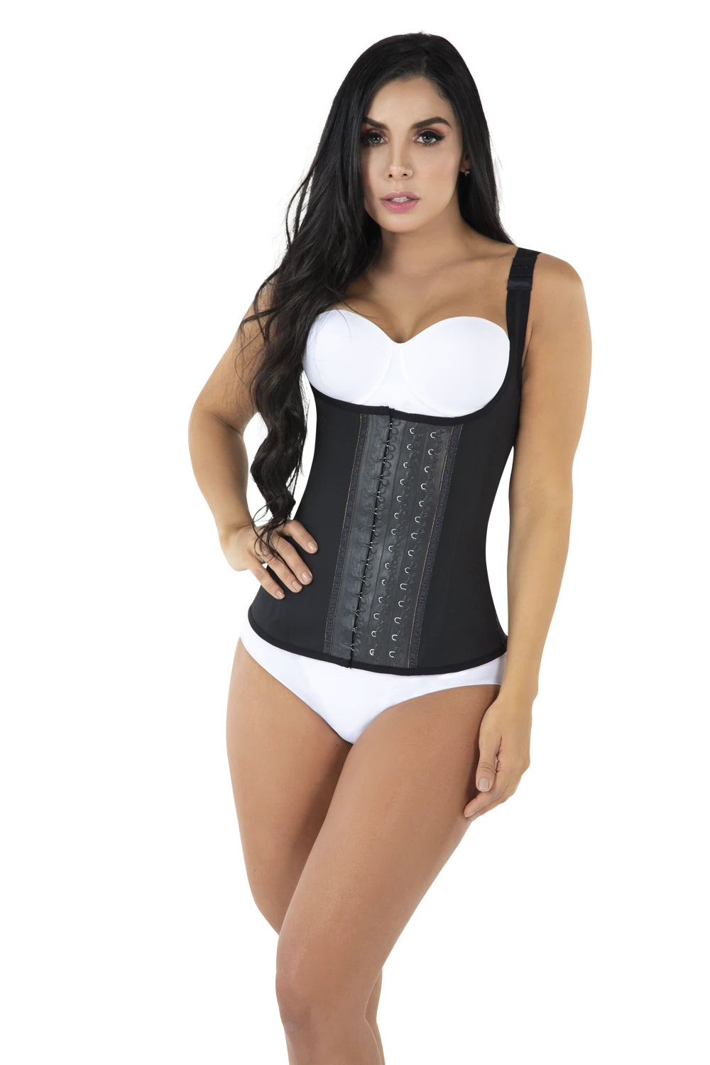 Waist Trainer w/ Wide Straps