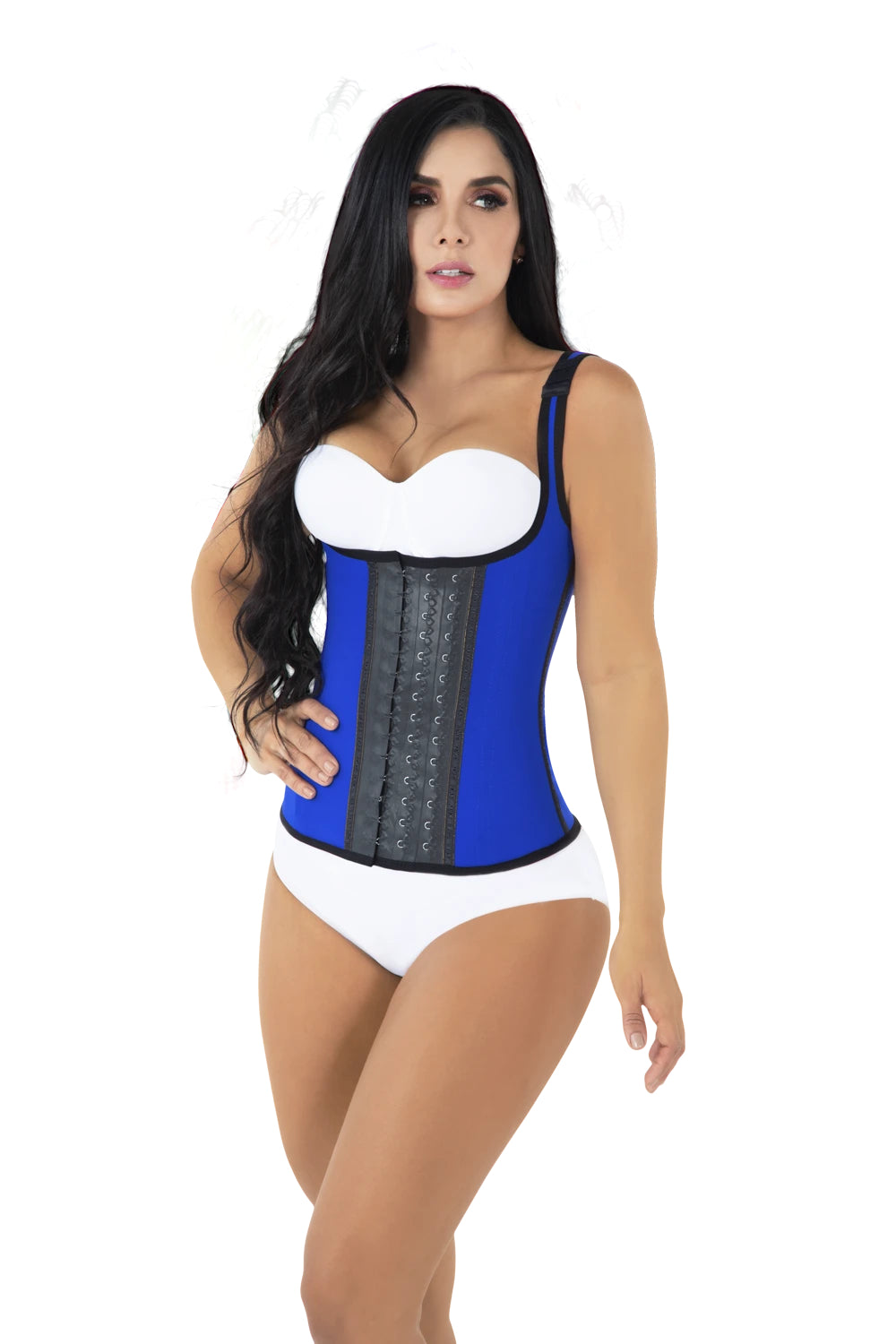 Waist Trainer w/ Wide Straps