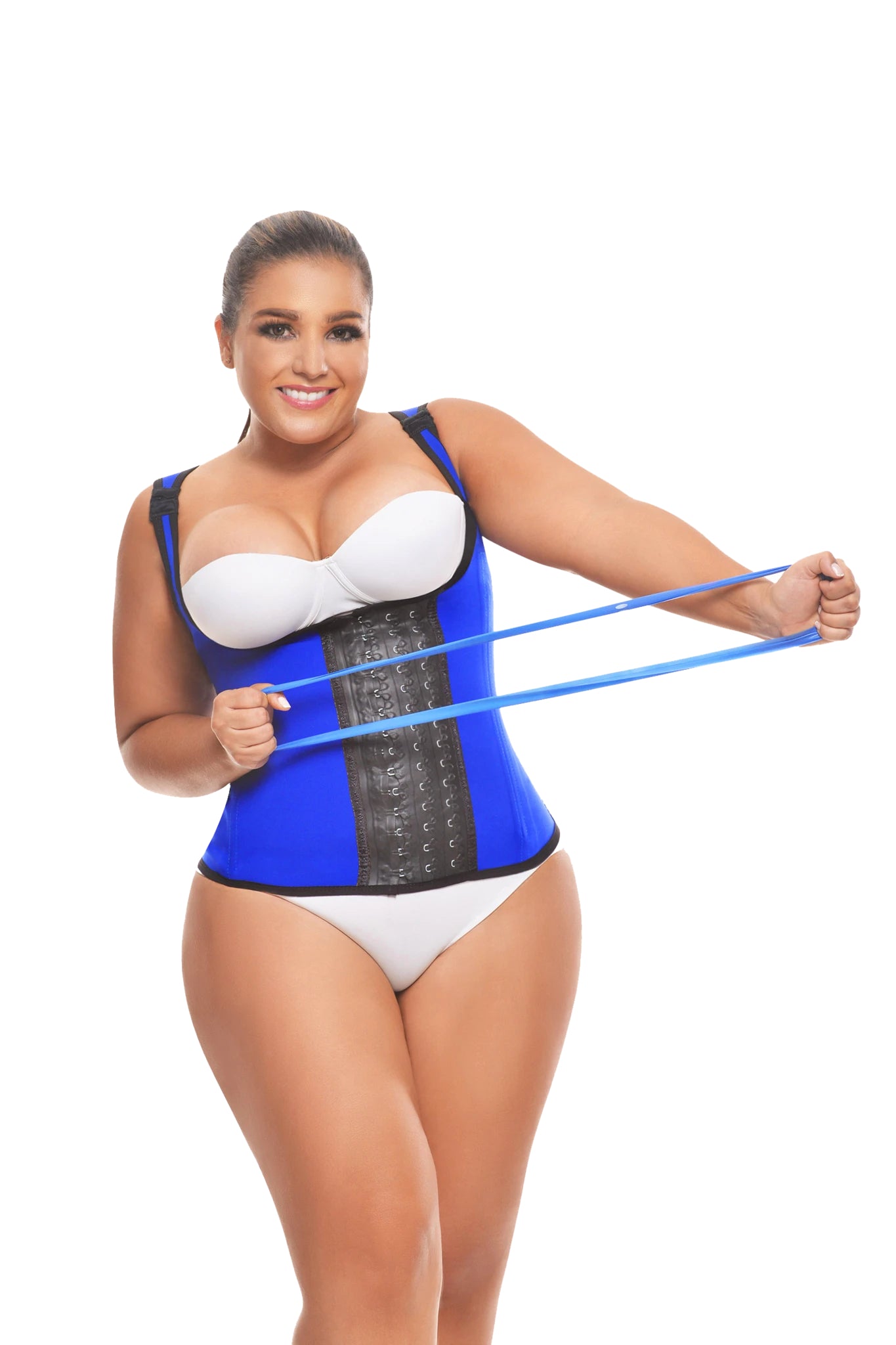 Waist Trainer w/ Wide Straps