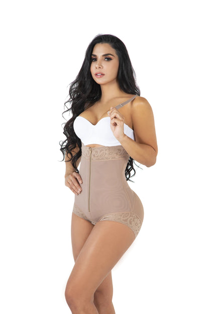 Strapless Panty Body Shaper w/ Zipper