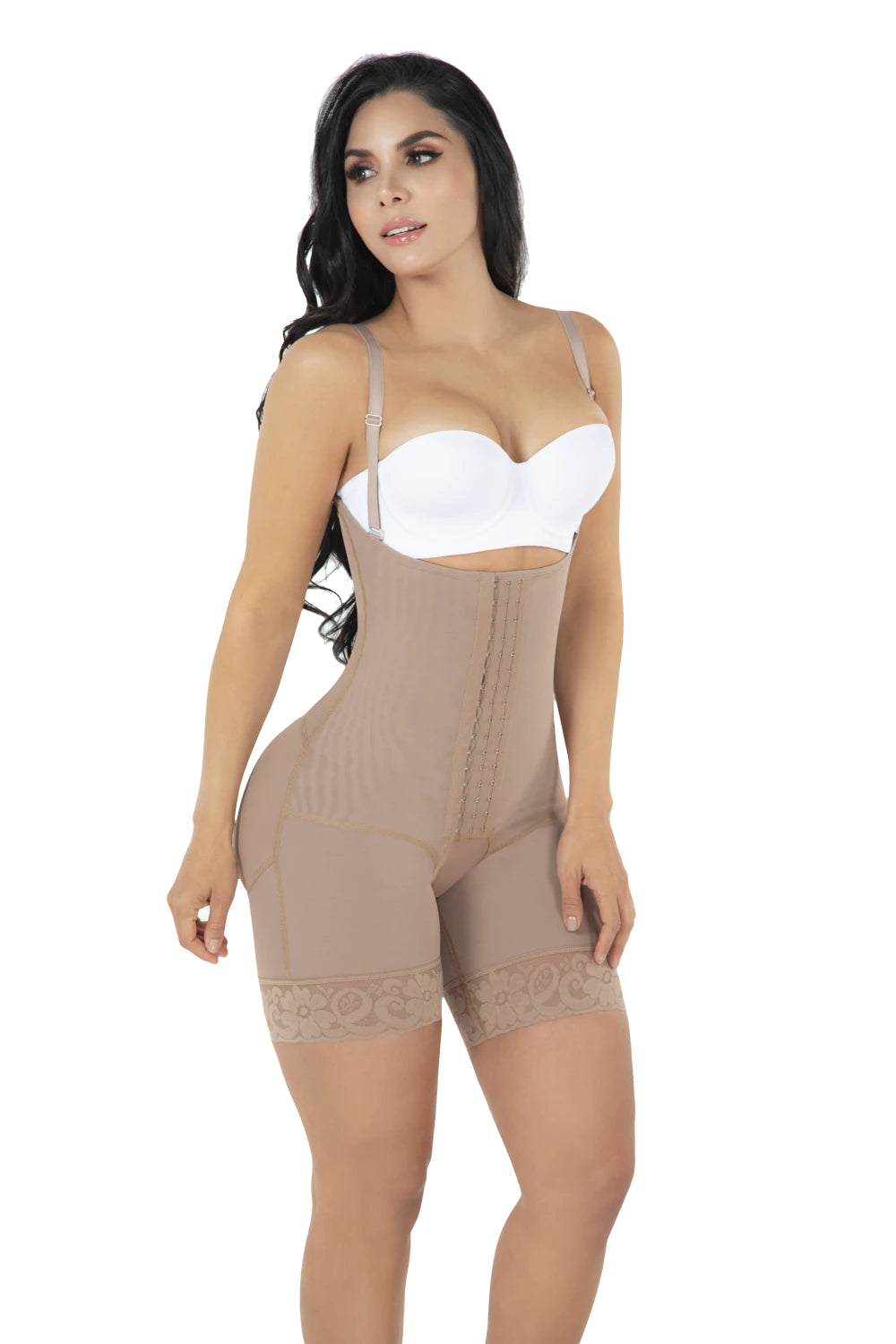 Shorts Body Shaper w/ Covered Back